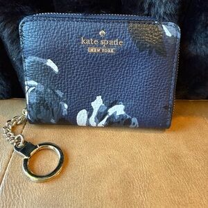 Kate Spade Navy Floral wallet